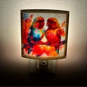 Colorful Parrot Night Light
